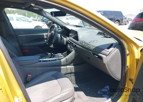 2020 Hyundai Sonata Sel Plus from USA, damaged, VIN 5NPEJ4J23LH019286